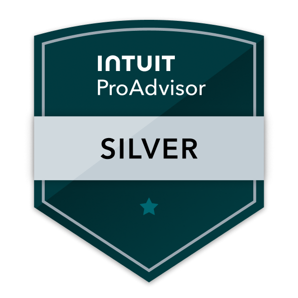 Intuit ProAdvisor Silver tier badge